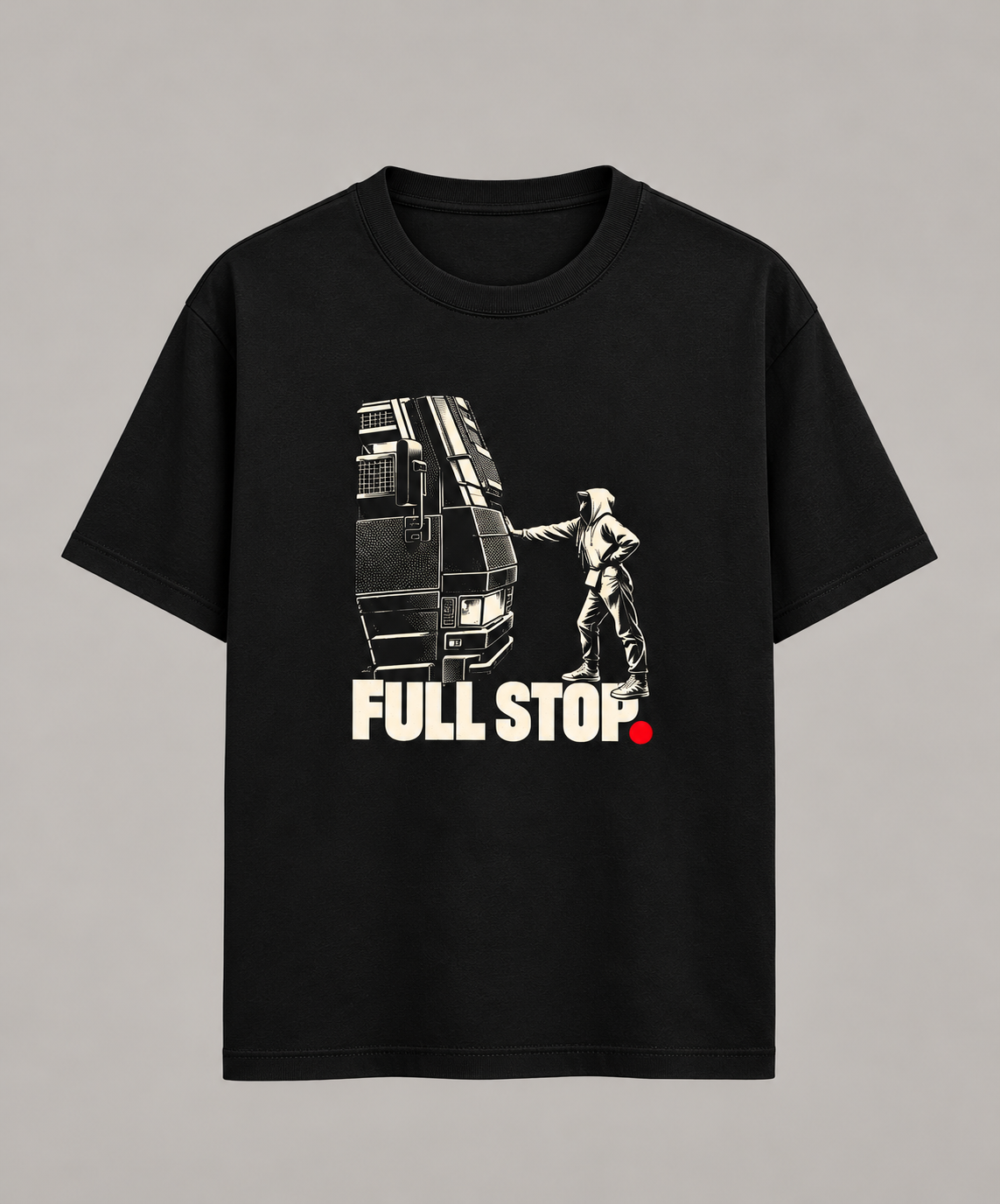 SPINE | Full Stop.
